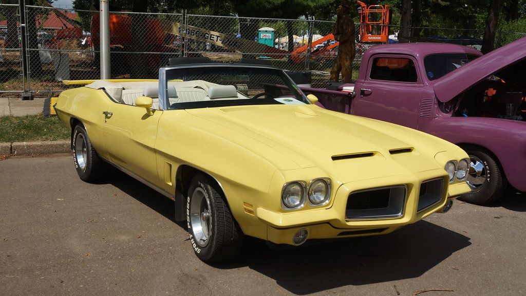 Pontiac GTO conversível 1972