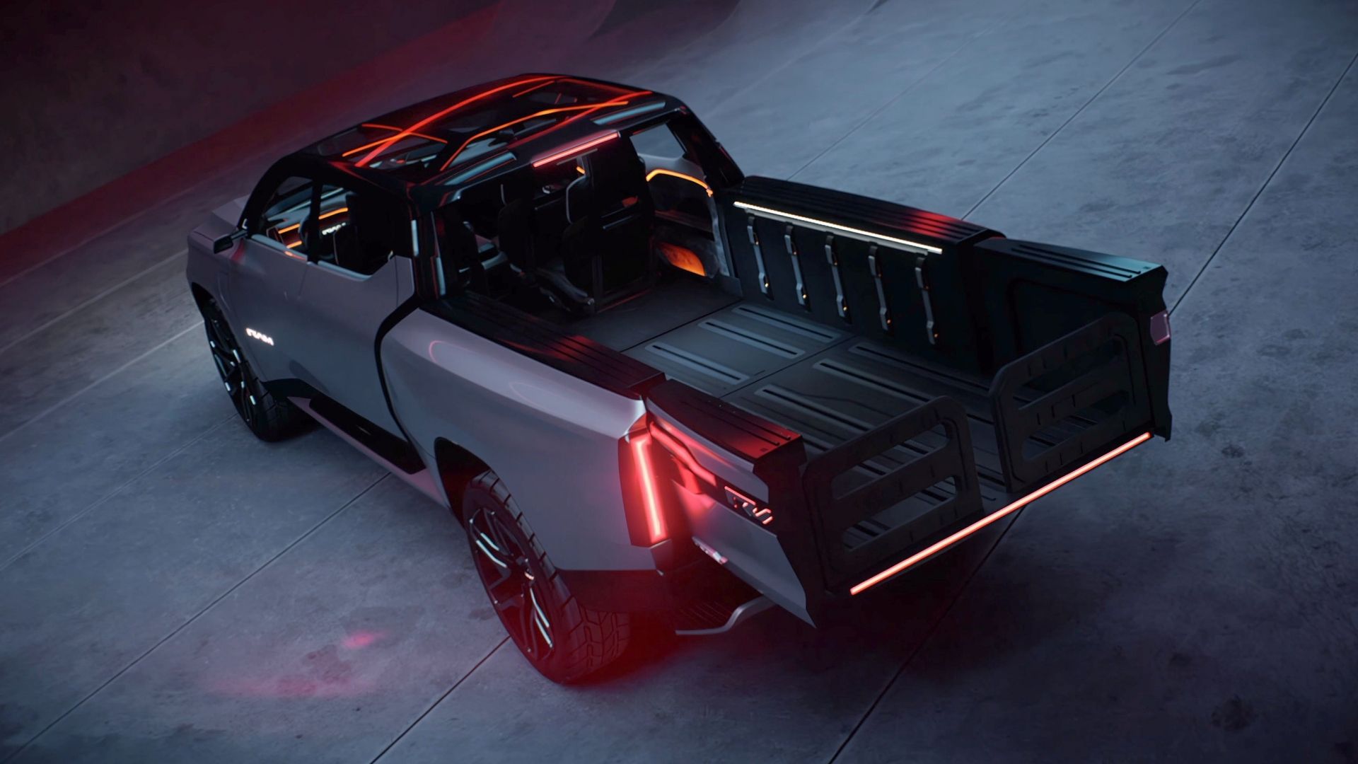 RAM 1500 Revolution BEV Concept