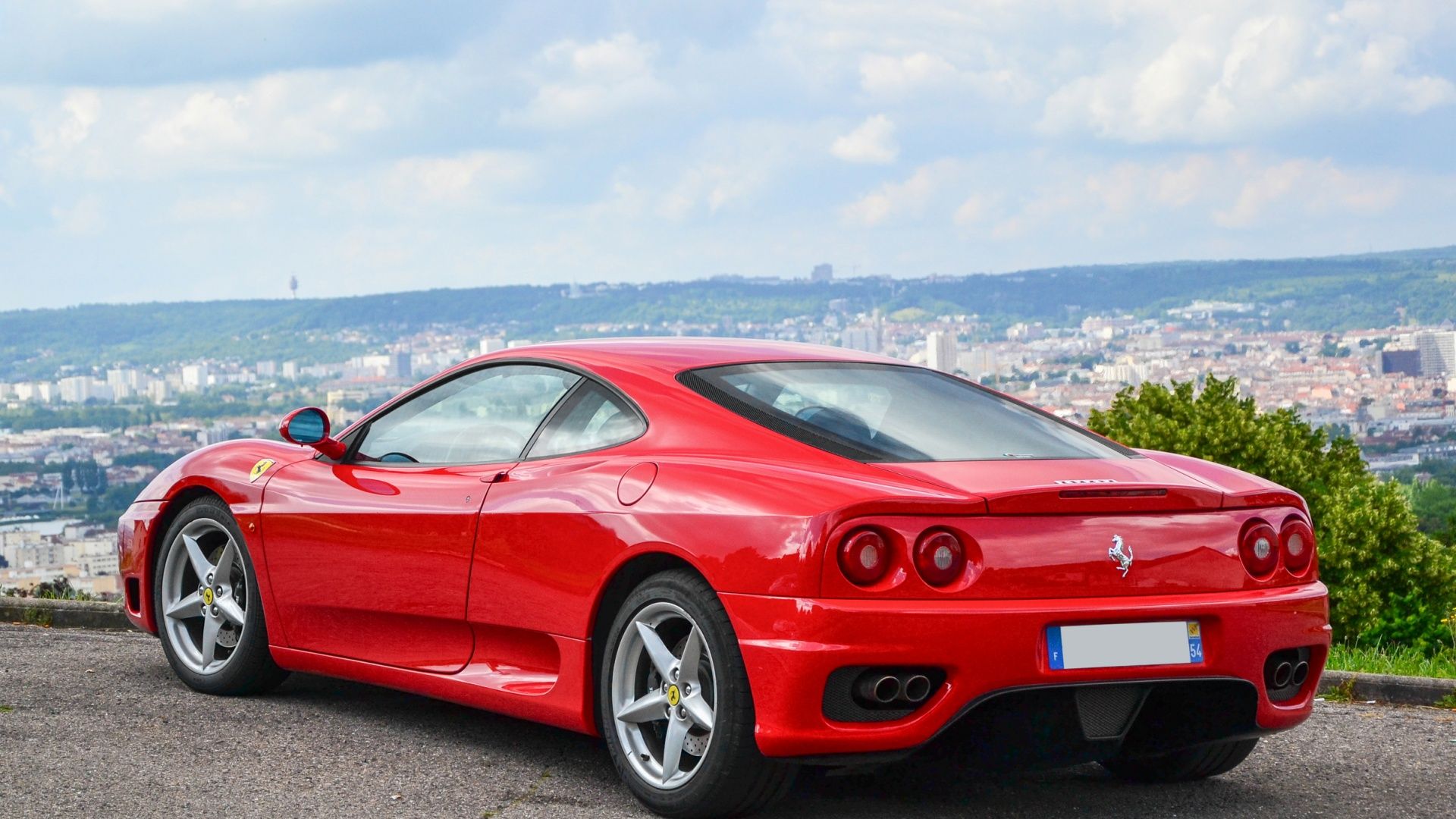 1999 Ferrari 360 Modena red