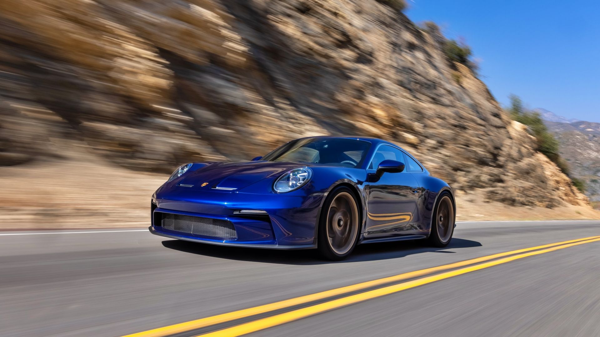 Azul 2022 Porsche 911 GT3 Touring