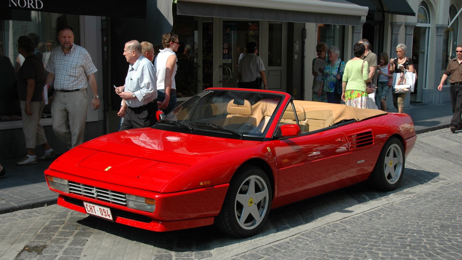 Ferrari Mondial T Cbrio