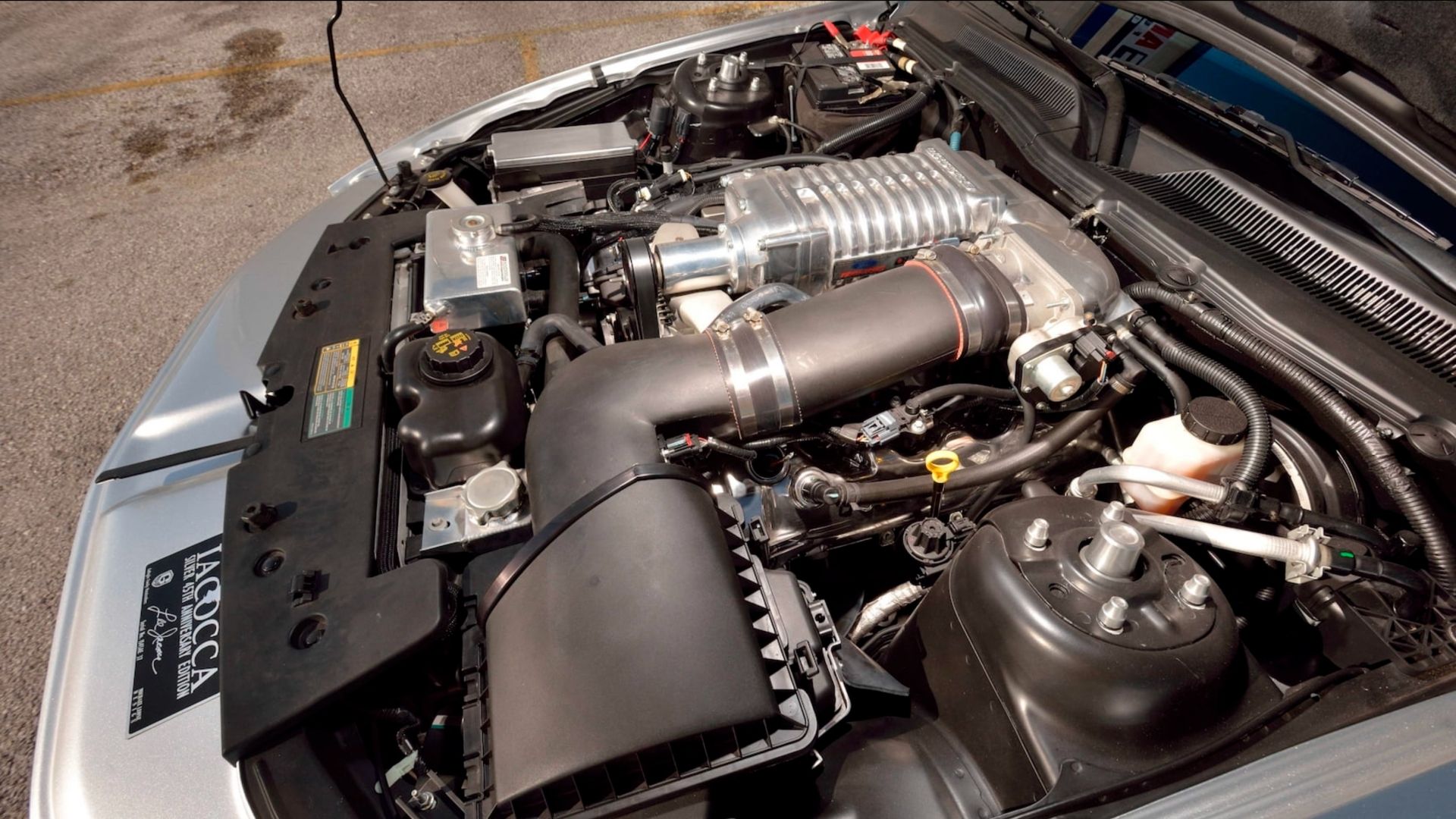 Motor do 45º aniversário do Ford Mustang Iacocca 2009
