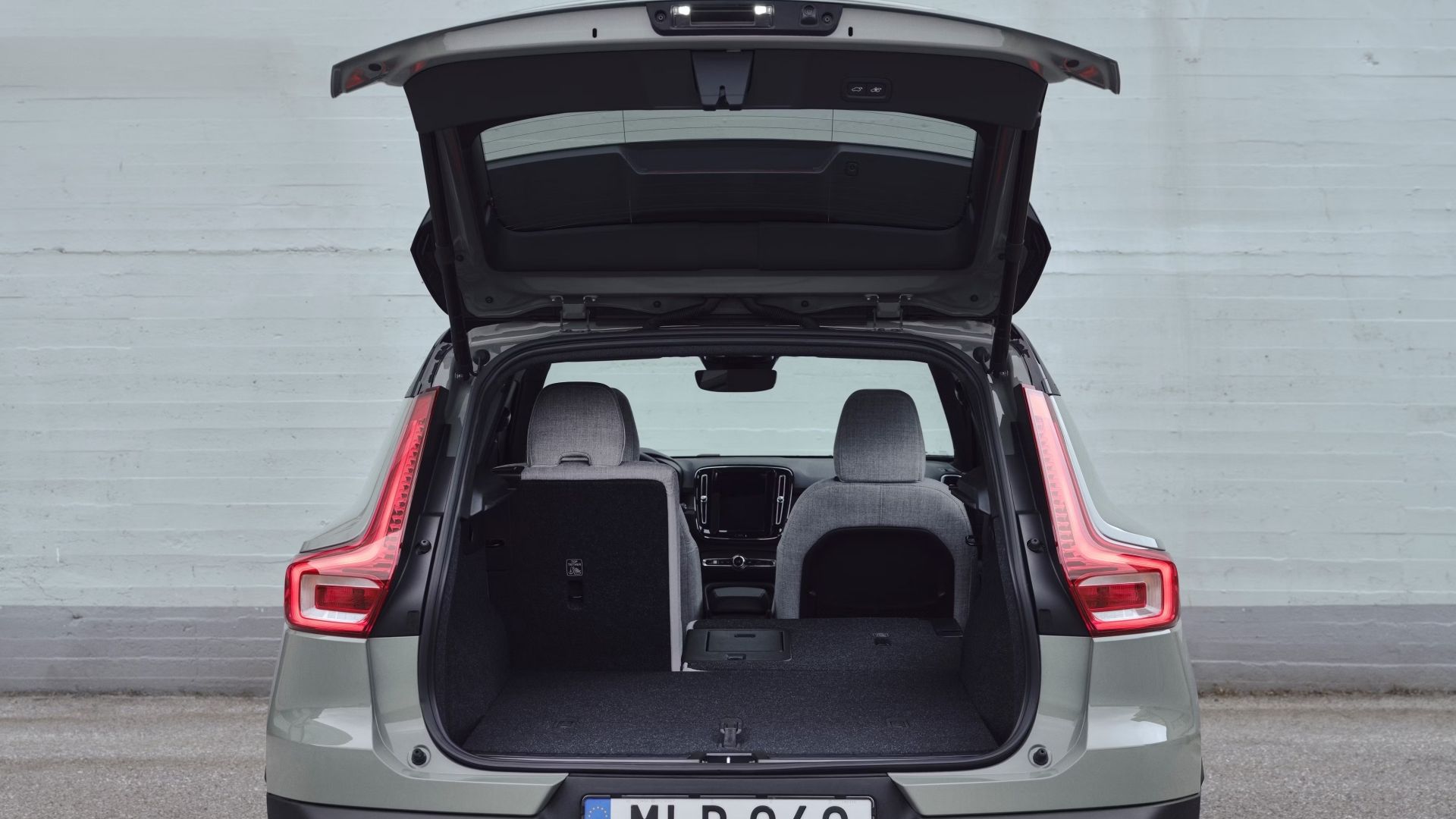 Porta-malas Volvo XC40 Recarga 