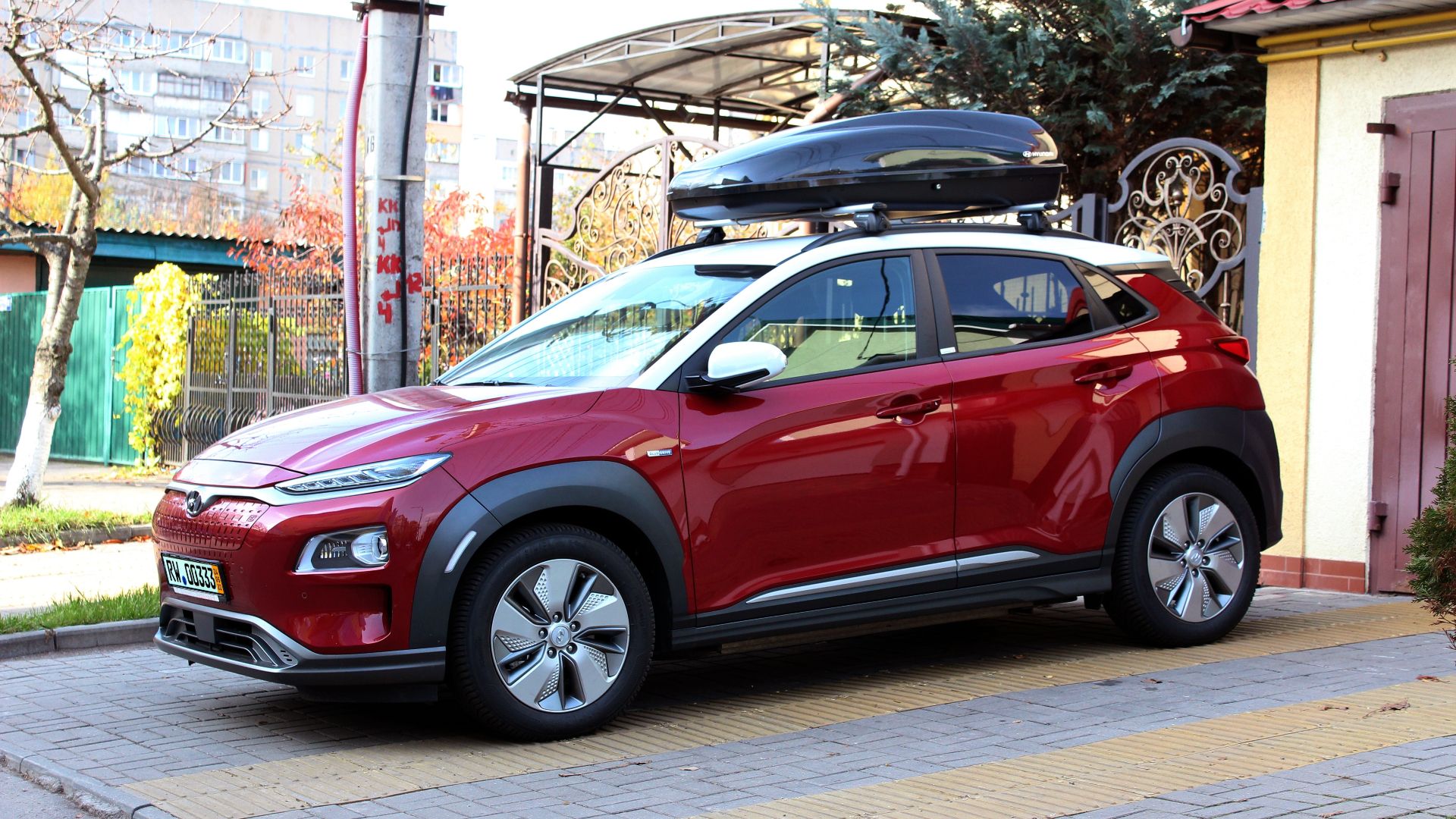 2020 Hyundai Kona Electric