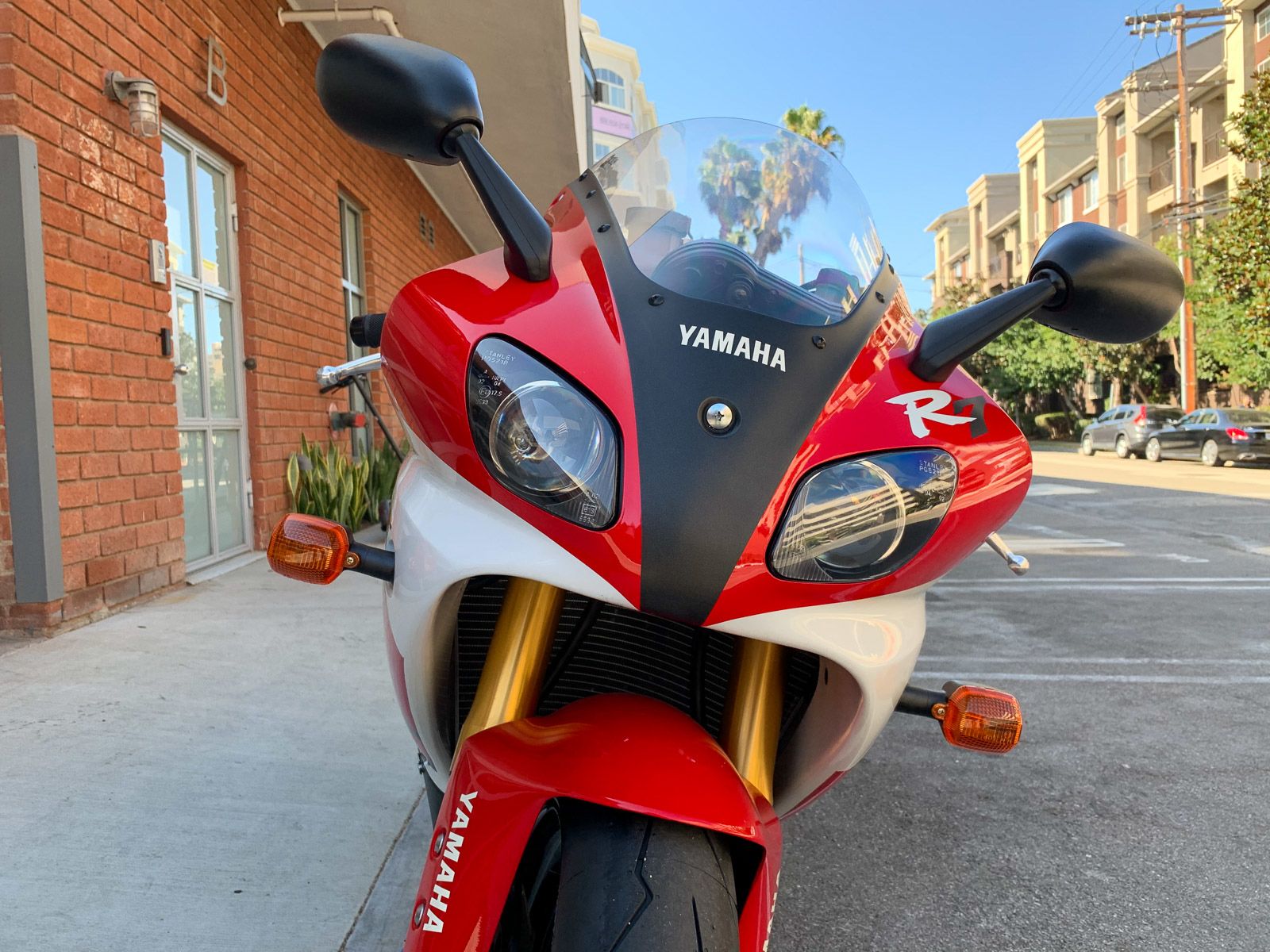 Looking Back At The Original Yamaha YZF-R7