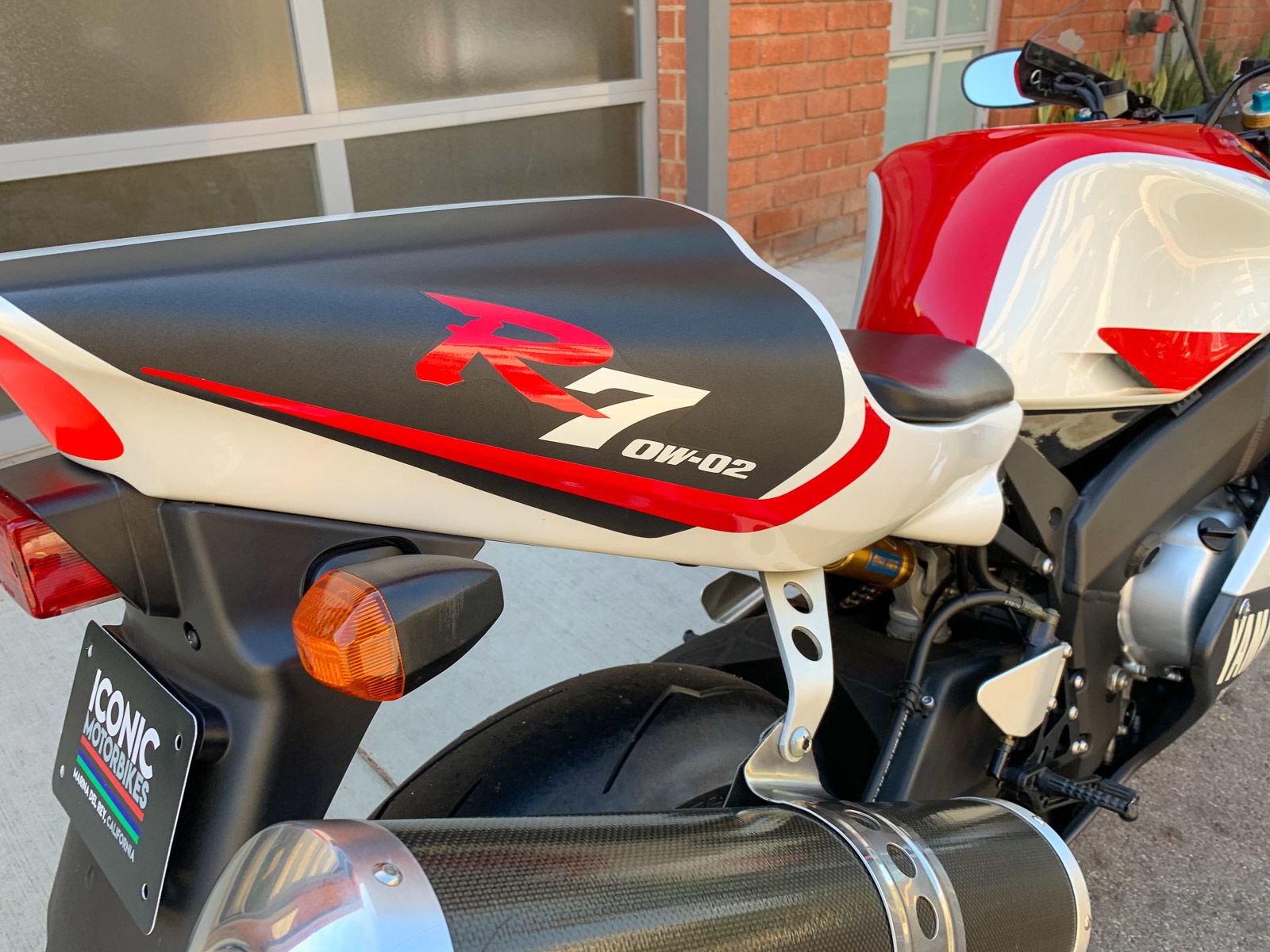 Looking Back At The Original Yamaha YZF-R7
