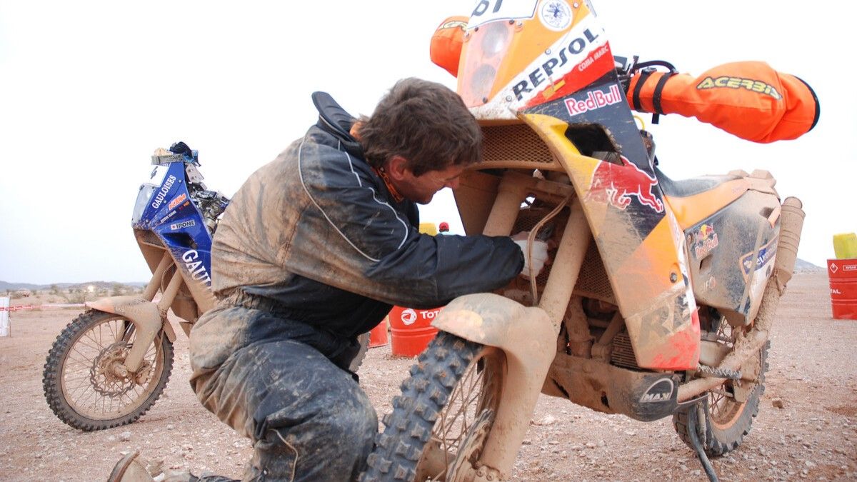 KTM in Dakar 2007