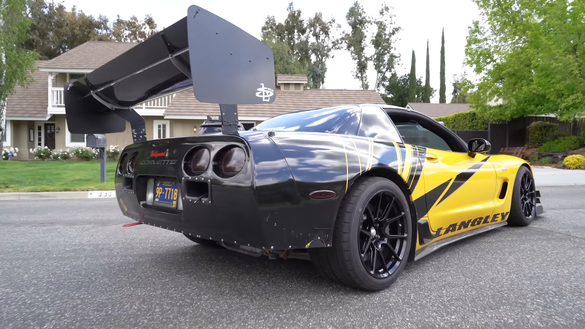 Chevrolet Corvette C5 Z06 2002 da Duke's Auto