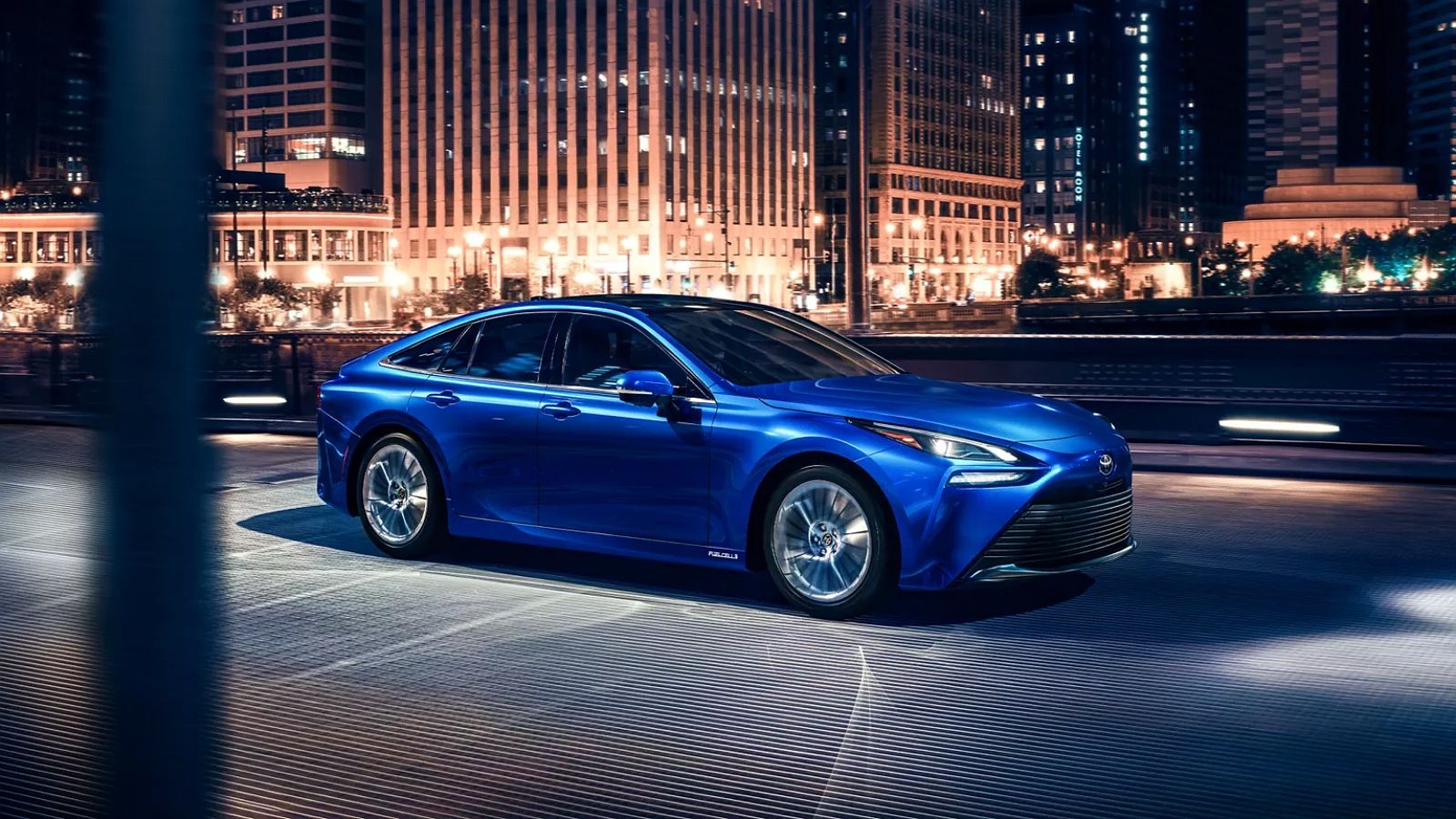 Toyota Mirai Azul 2023
