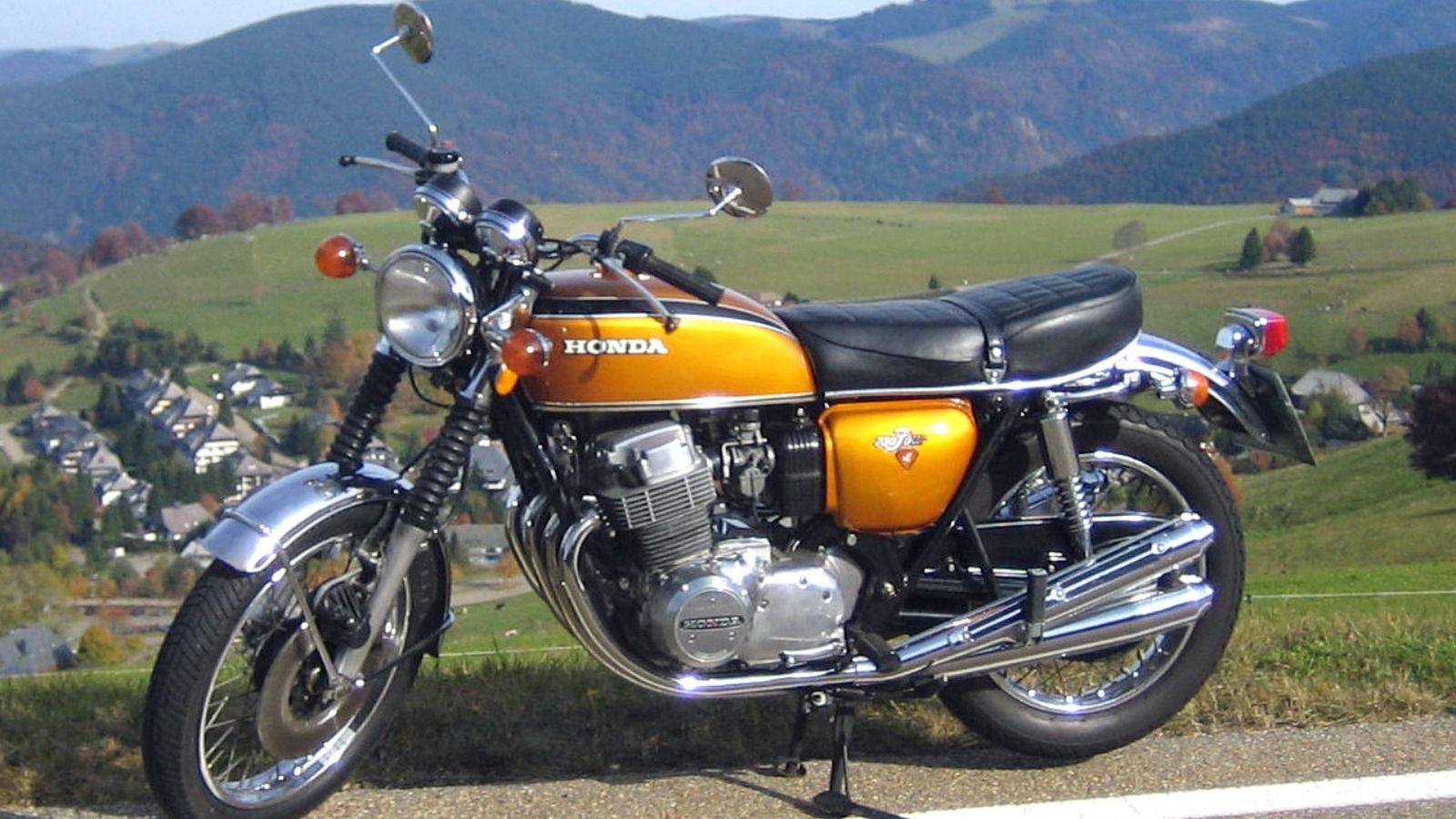 1975 Honda CB750 Four
