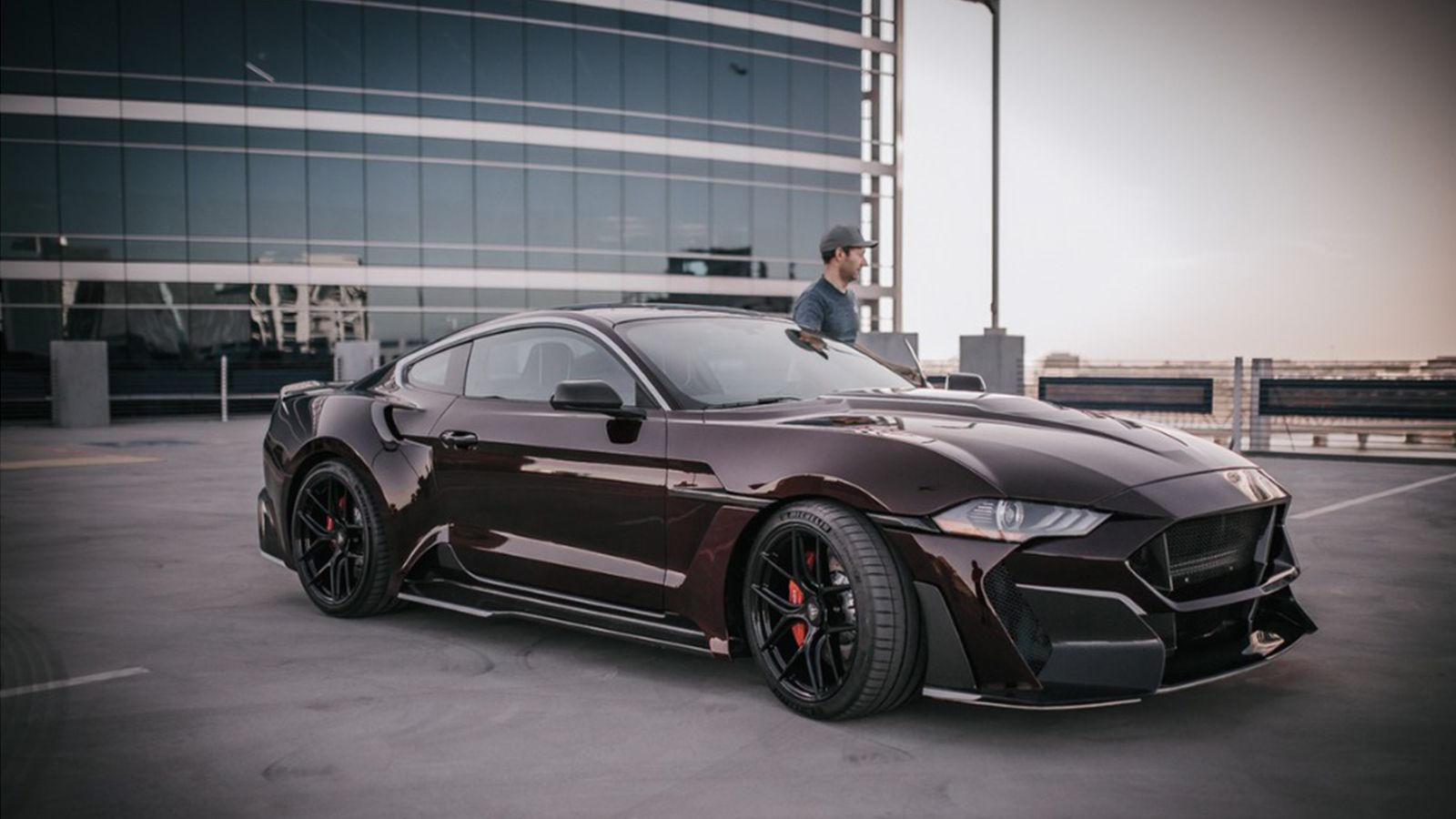 Fibra de carbono Asira Design Mustang