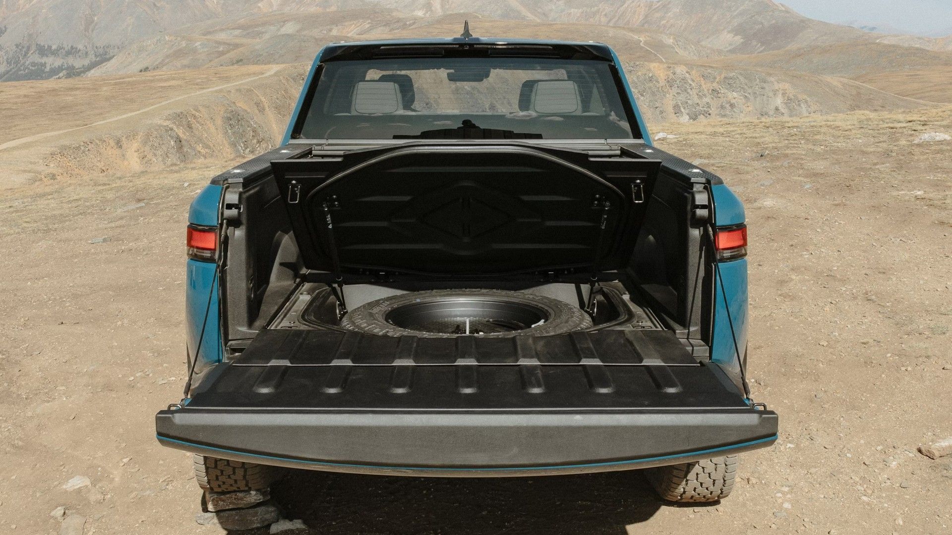 2022 Rivian R1T 