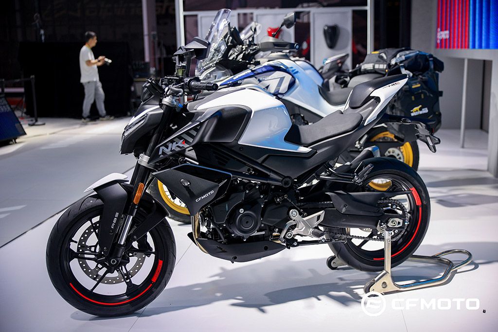 What You Need To Know About The Updated Cfmoto Sr And New Nk Streetfighter