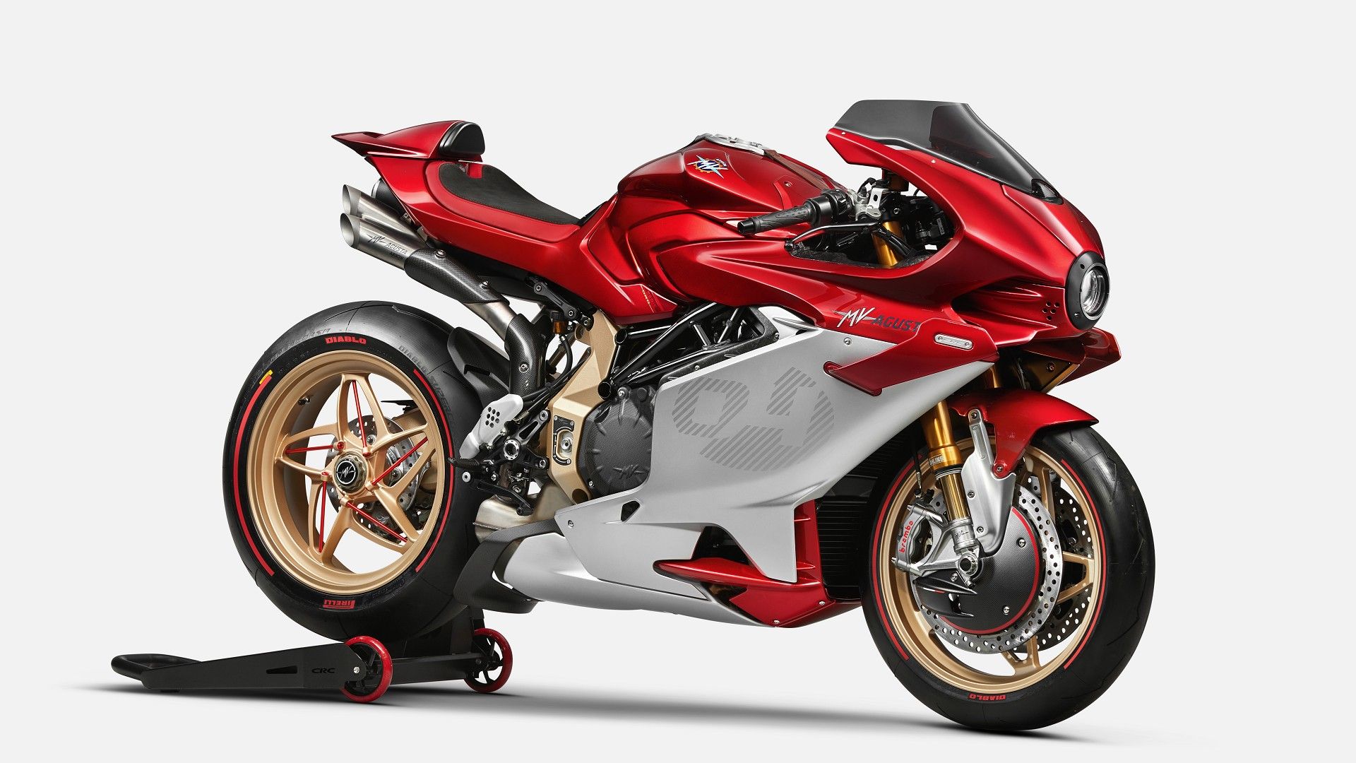 MV Agusta LXP Orioli - Italian Motorcycles