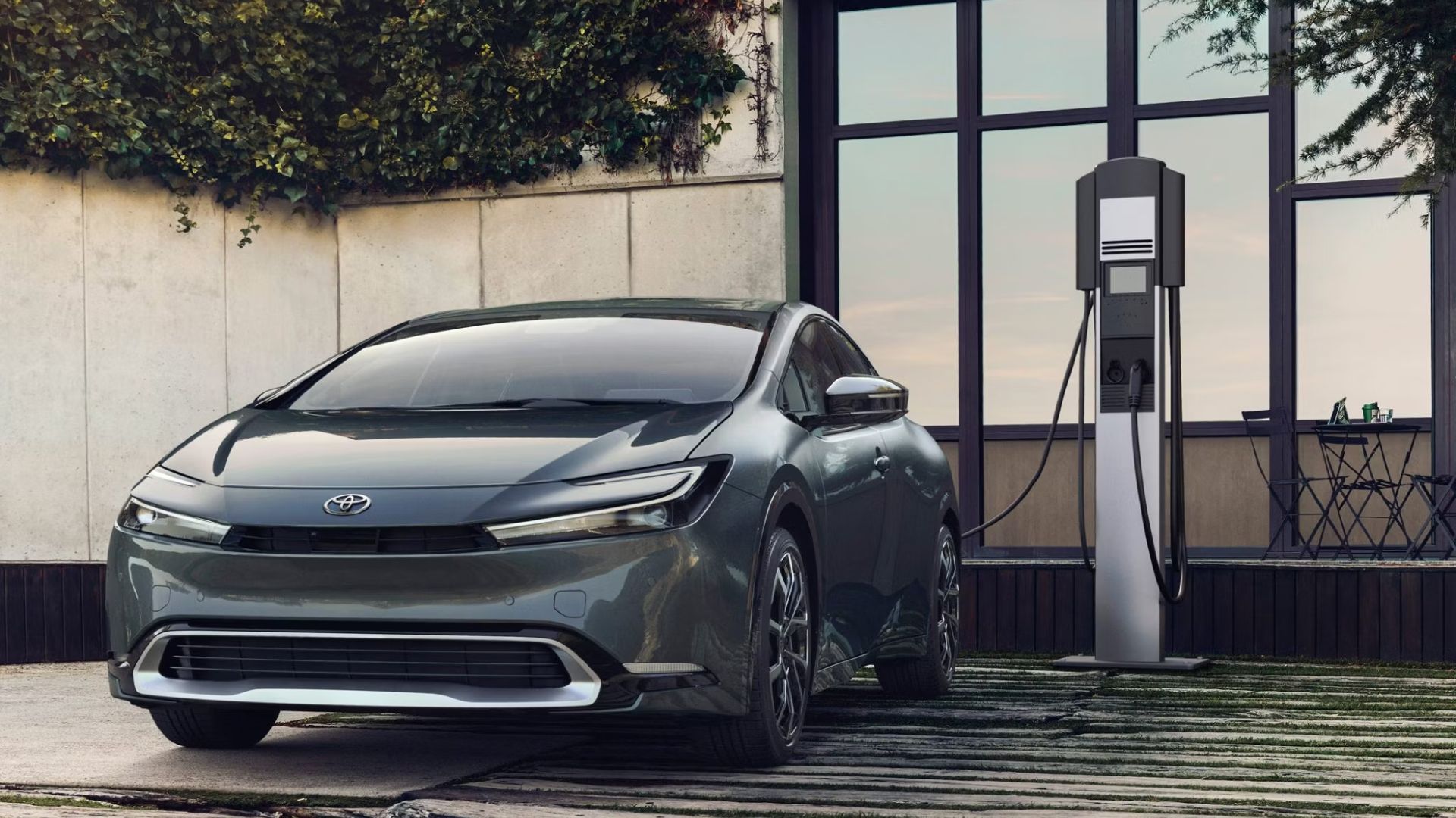 Gray 2023 Toyota Prius Prime