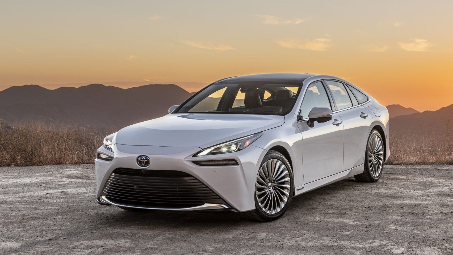 Toyota Mirai Branco 2023