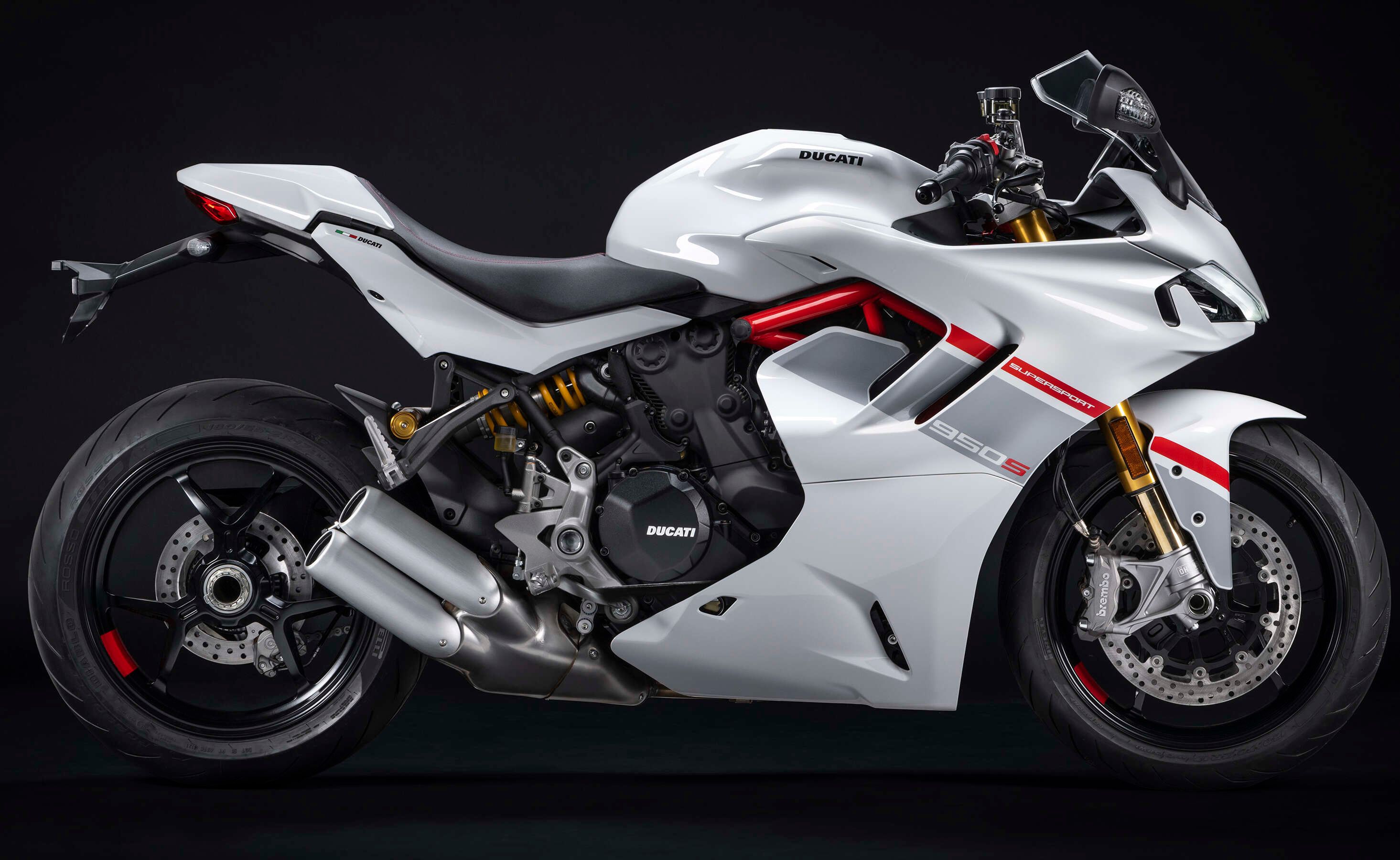 2024 Ducati SuperSport 950 Takes Some Inspiration From The DesertX