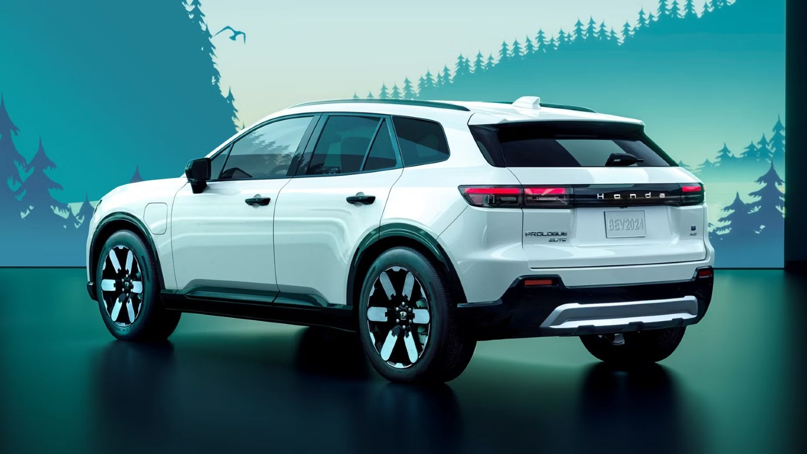 Traseira do Prólogo Honda 2024