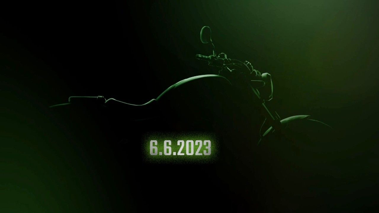Teaser Kawasaki Eliminator 450 2024