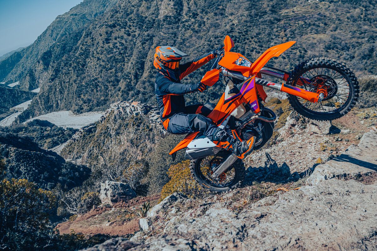 How KTM Plans To Wave The TwoStroke Flag In 2024
