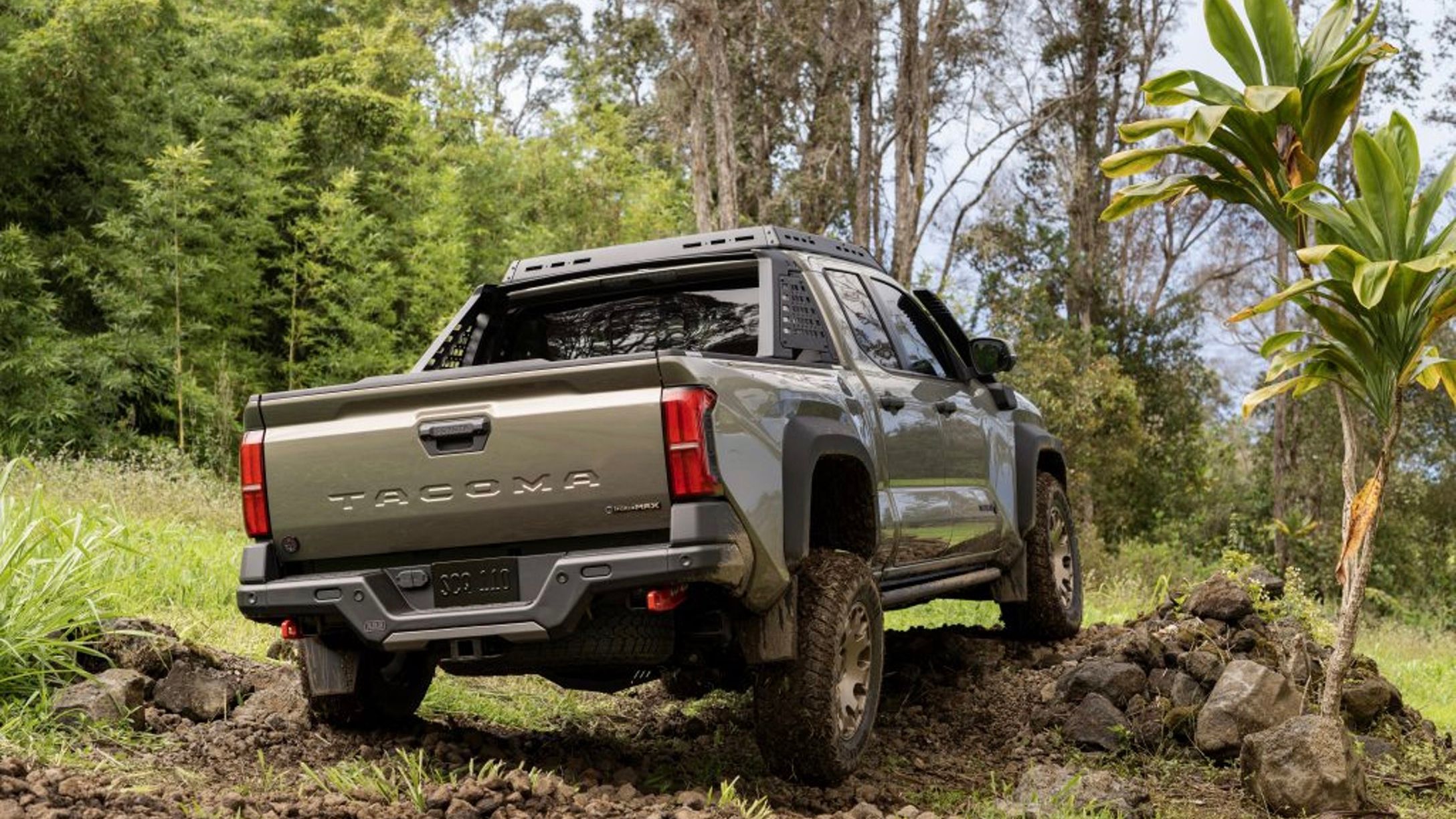 The 2024 Toyota Trailhunter Changes The Game For All MidSize