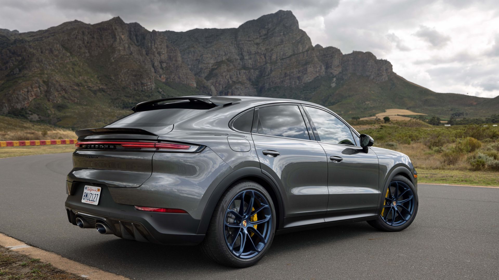 2023 Porsche Cayenne Turbo GT