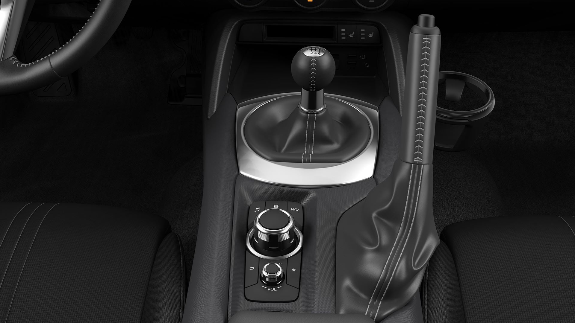 Centro no Clube Mazda MX-5 2023