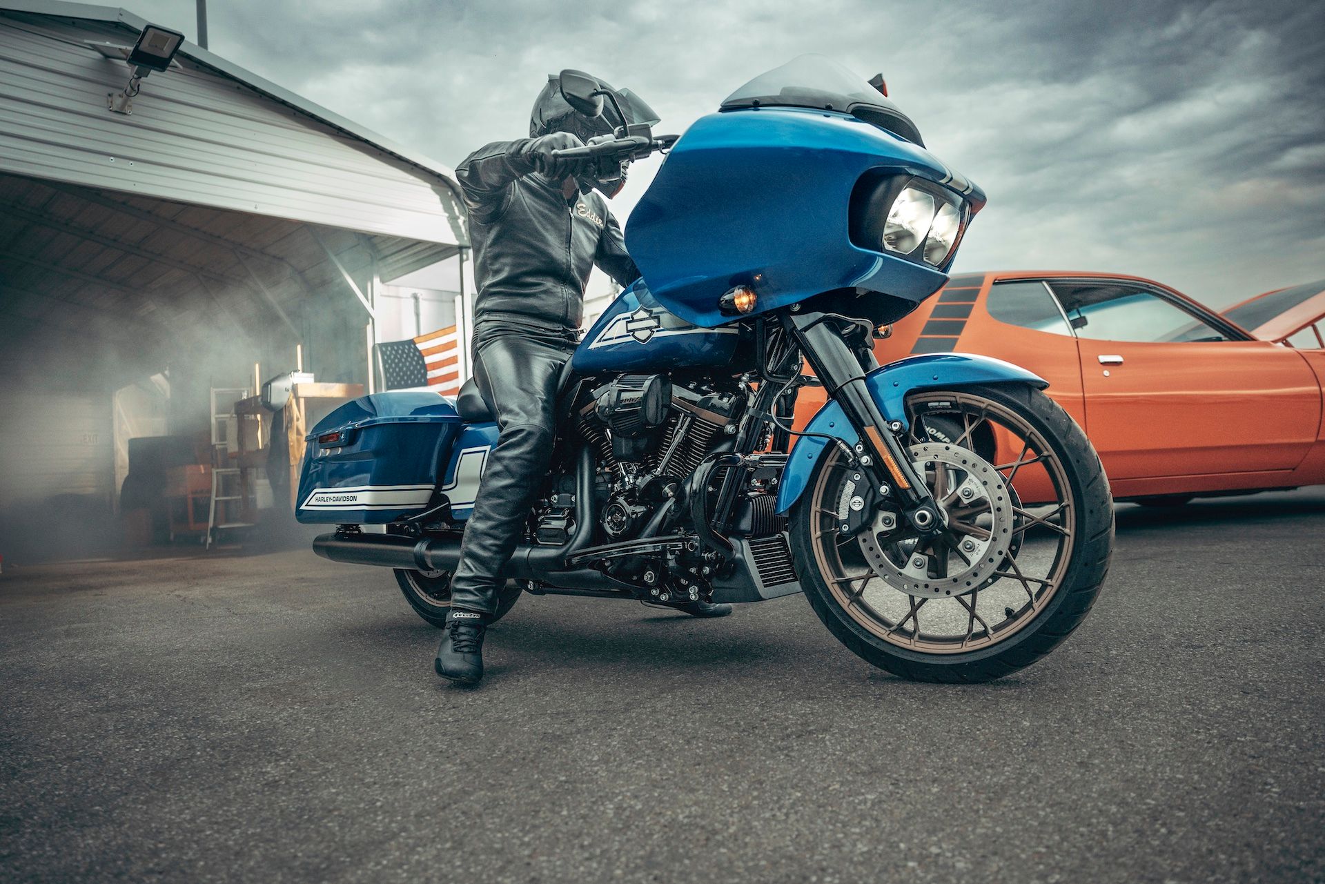 First Look At Harley Davidson S Fast Johnnie Enthusiast Collection