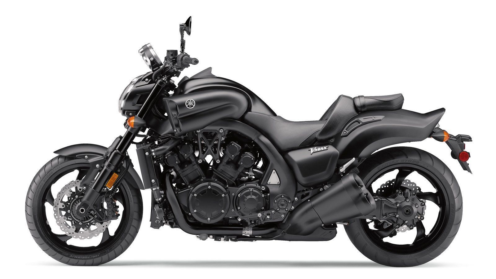 2020 Yamaha V-Max studio shot