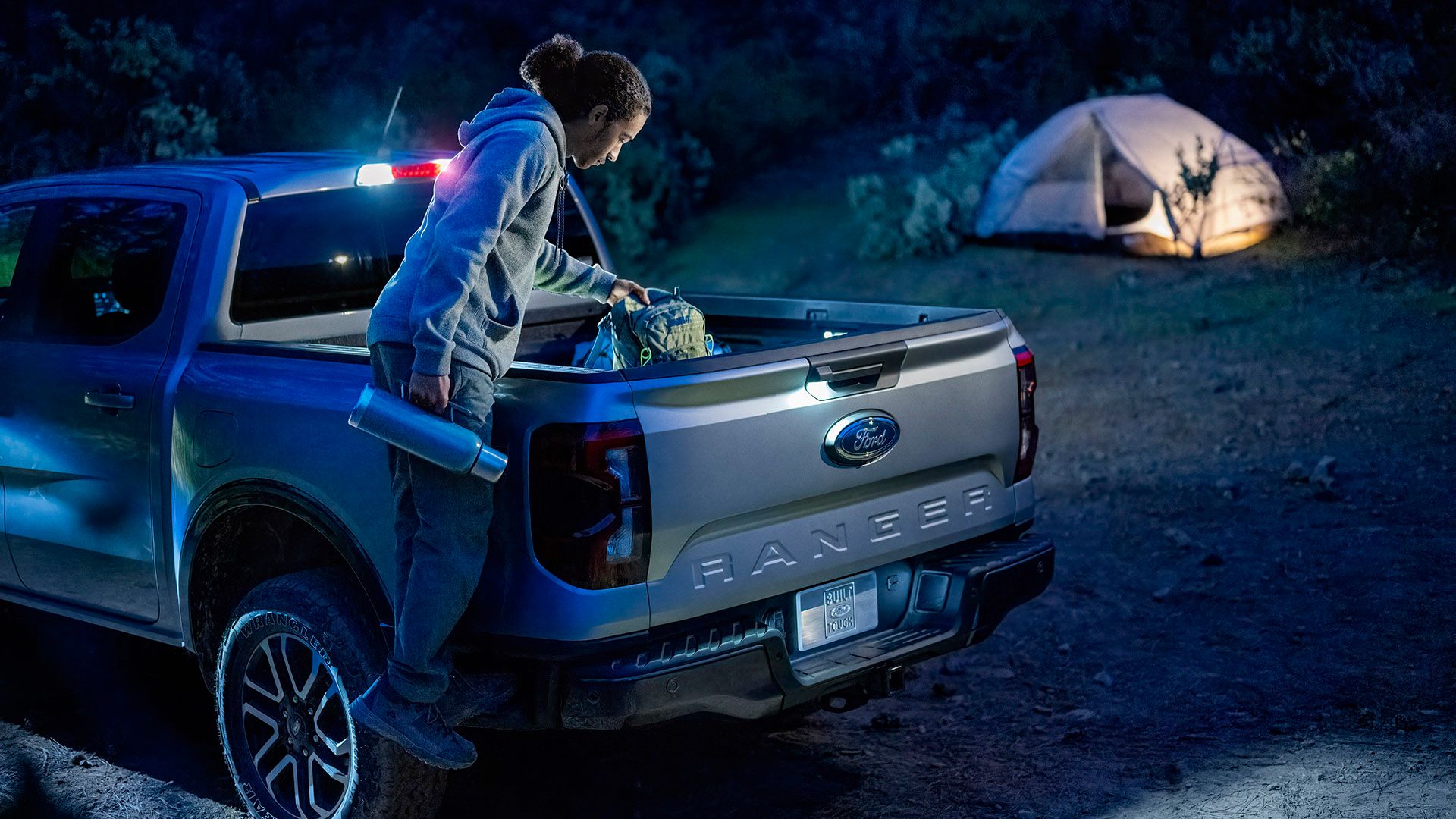 Ford debuts redesigned 2024 Ranger pickup for North America