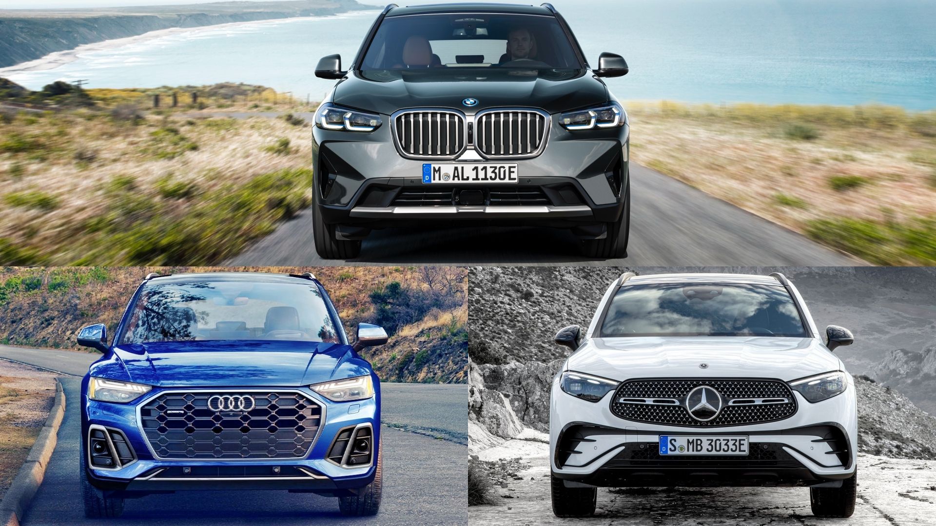 BMW X3 vs Audi Q5  Size, Horsepower, and Fuel Economy