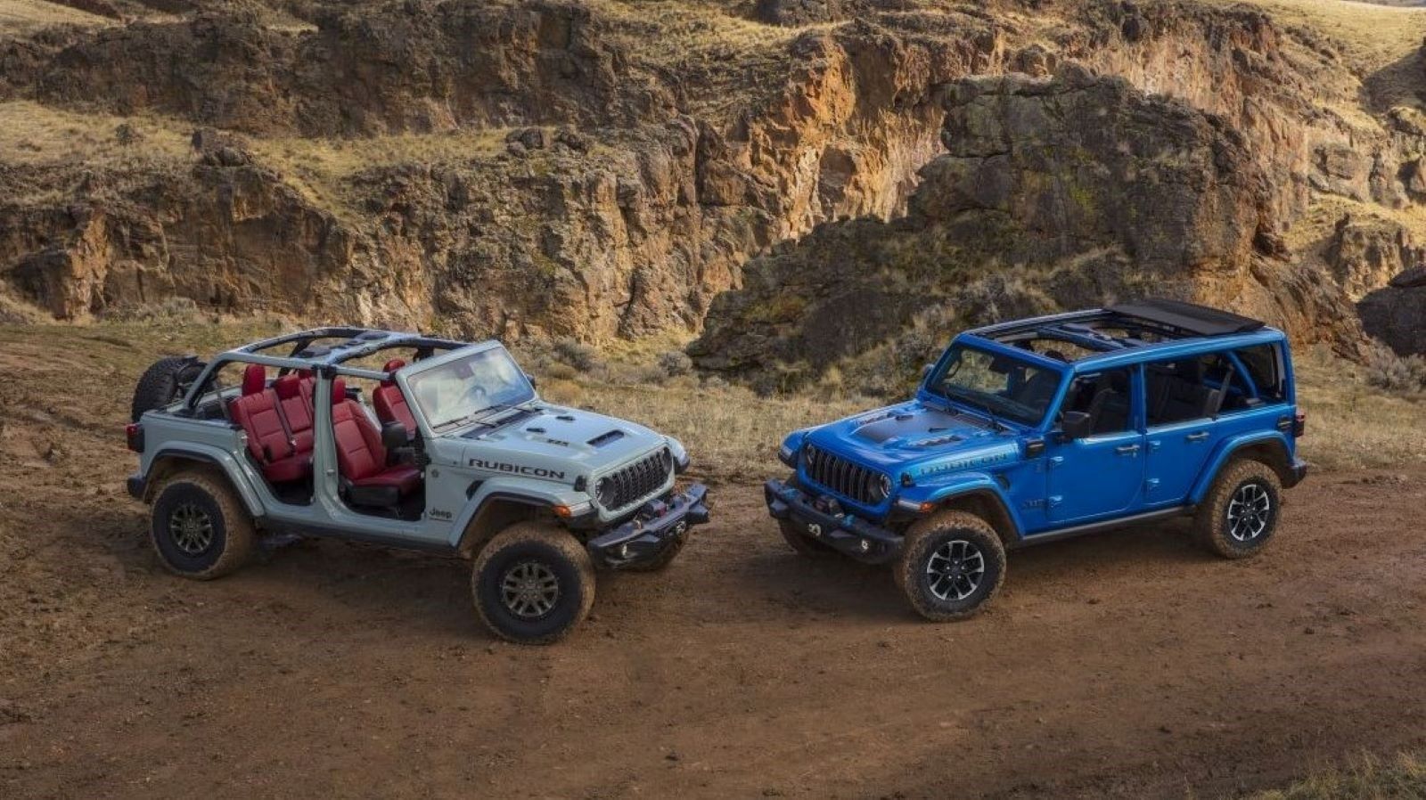 Two Jeep Wrangler 2024