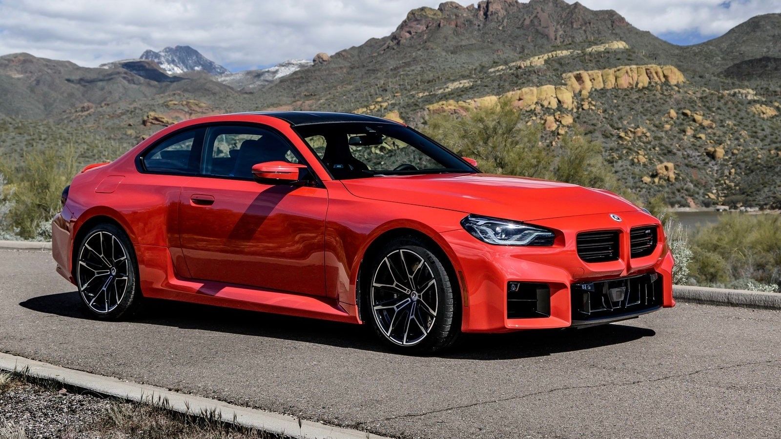 2023 Toronto red BMW M2 