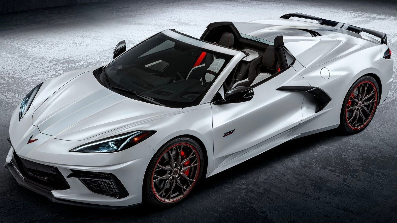 2023 White Chevrolet Corvette 70th Anniversary Edition