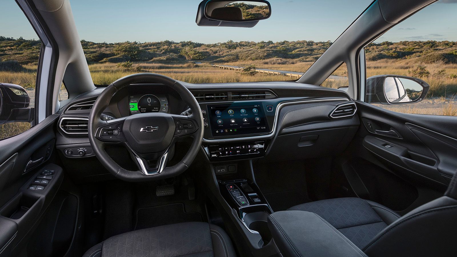 Chevy Bolt EV dashboard