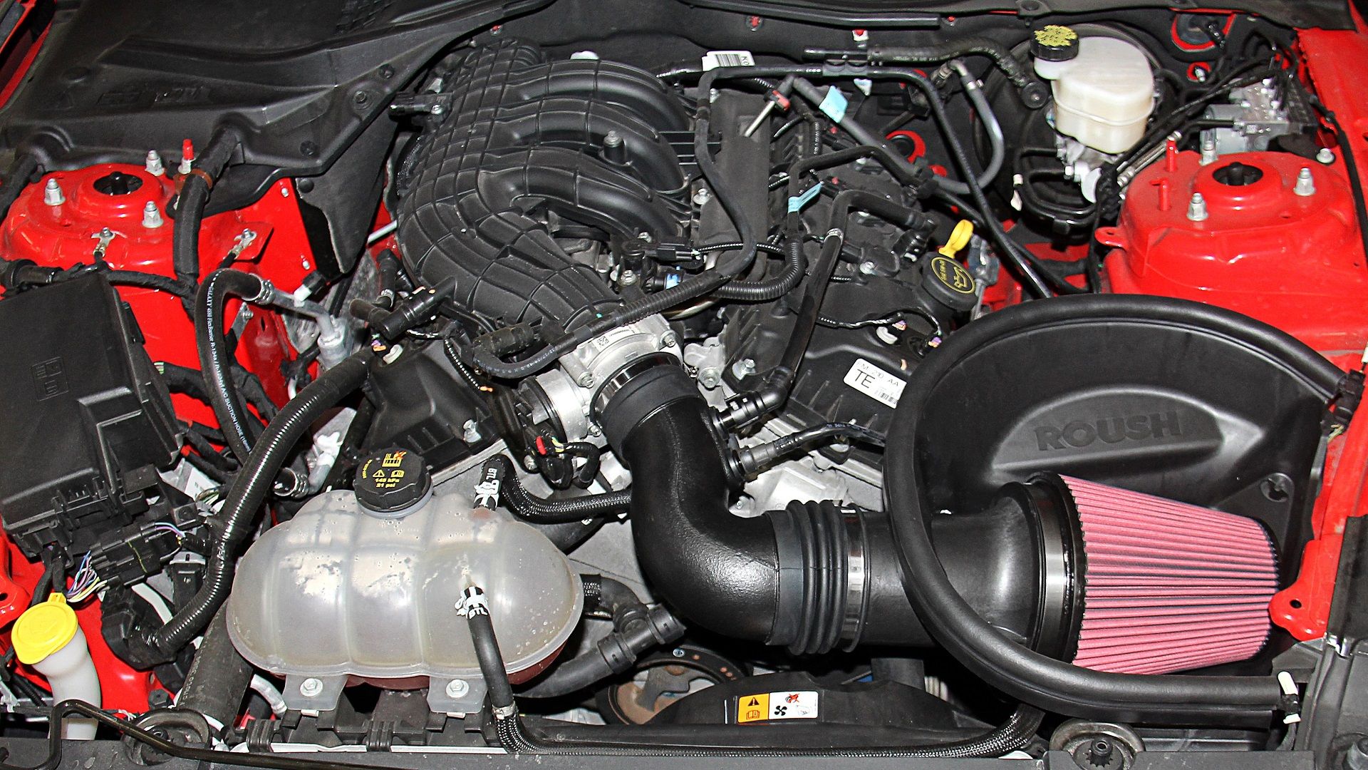A cold air intake system