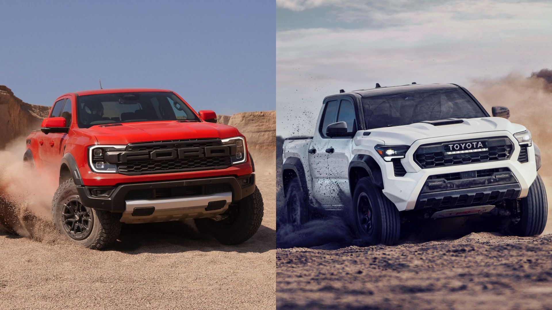 10 Things The 2024 Toyota Does Better Than The Ford Ranger