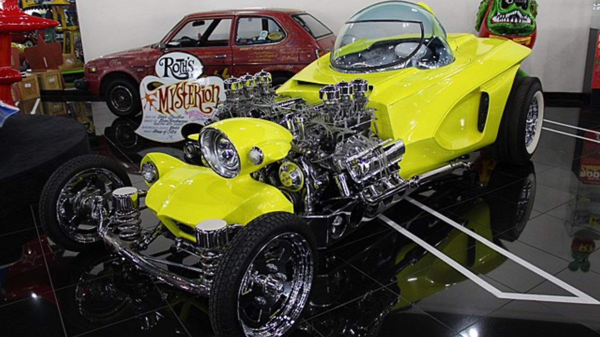 Dual-motor Mysterion dragster