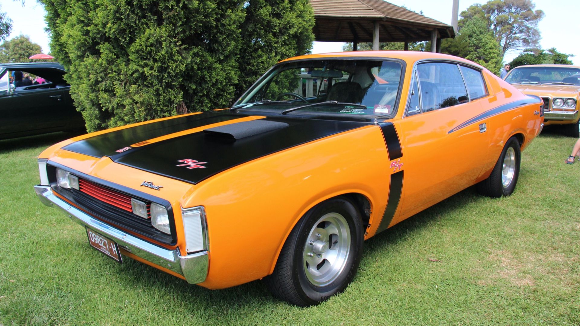 Orange 1971 Chrysler Valiant