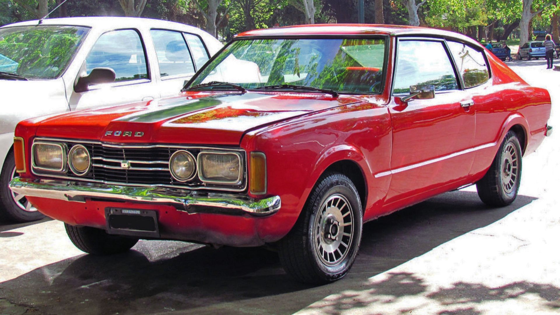 Vermelho Taunus 2300GT