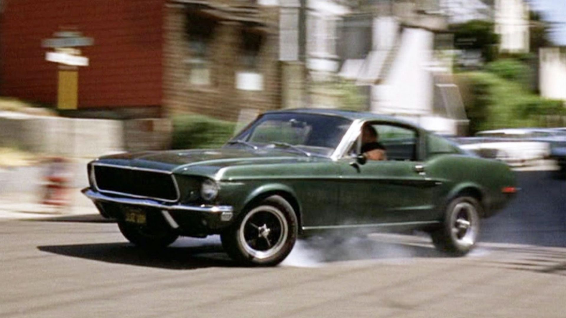 Bullitt 1968 Mustang GT390