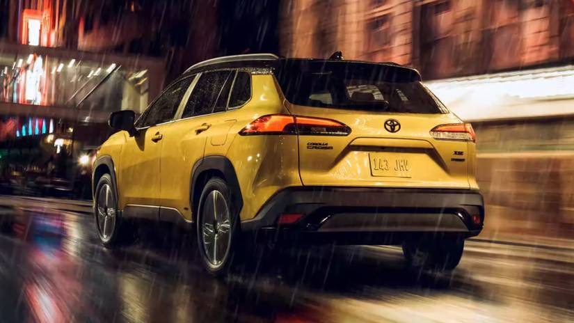 Corolla Crossover Rear 10 Things To Know About The Toyota Corolla Cross Hybrid
