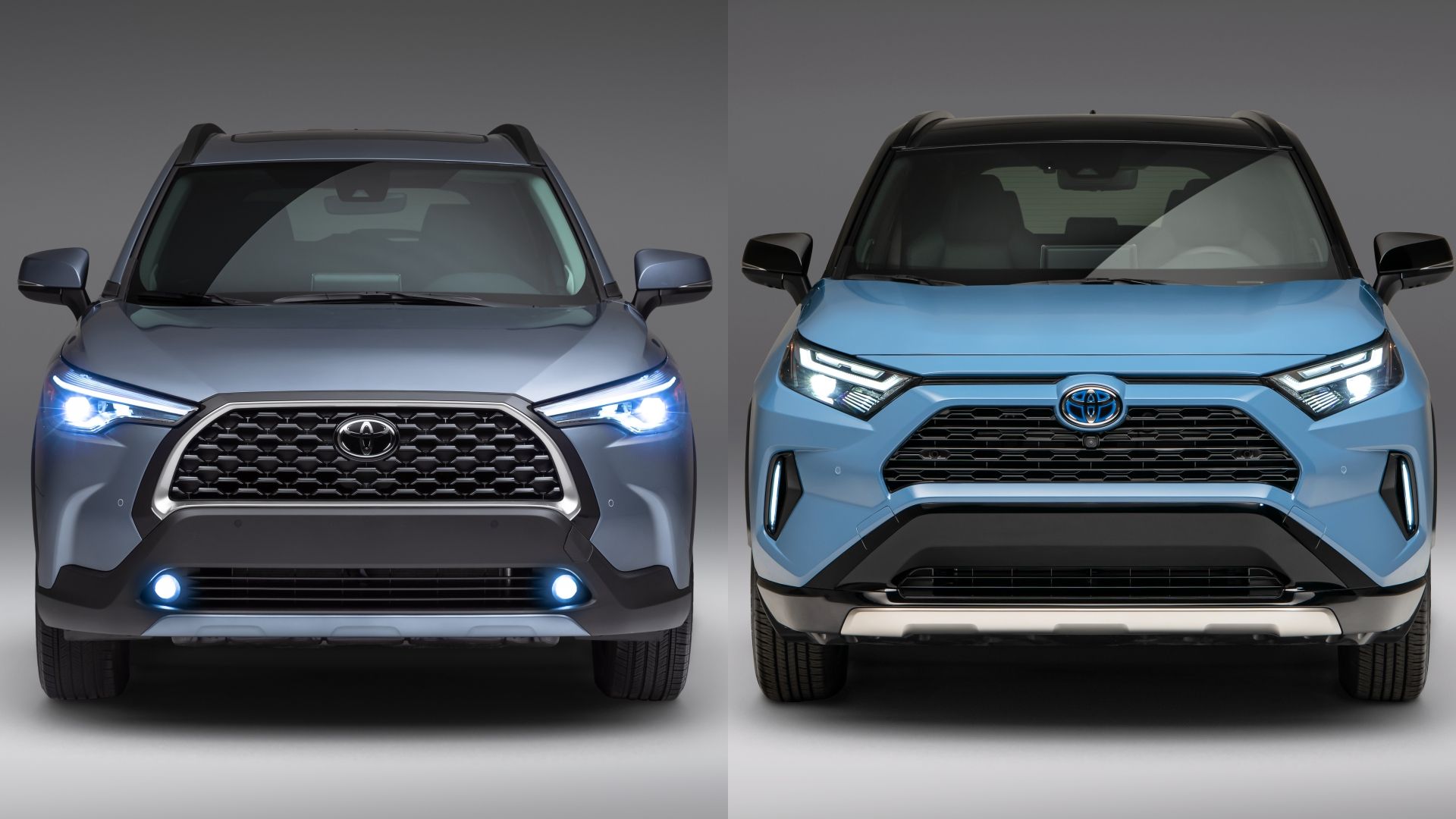 Toyota Corolla Cross vs. Toyota Corolla Size