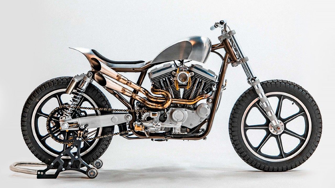 Custom Harley-Davidson Sportster Colt Wrangler 7