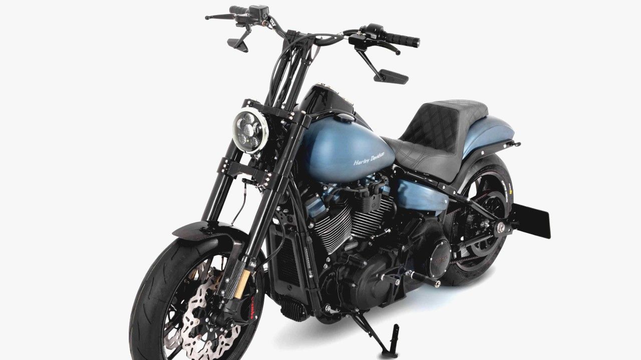 Custom Harley-Davidson Street Bob Bundnerbike 5