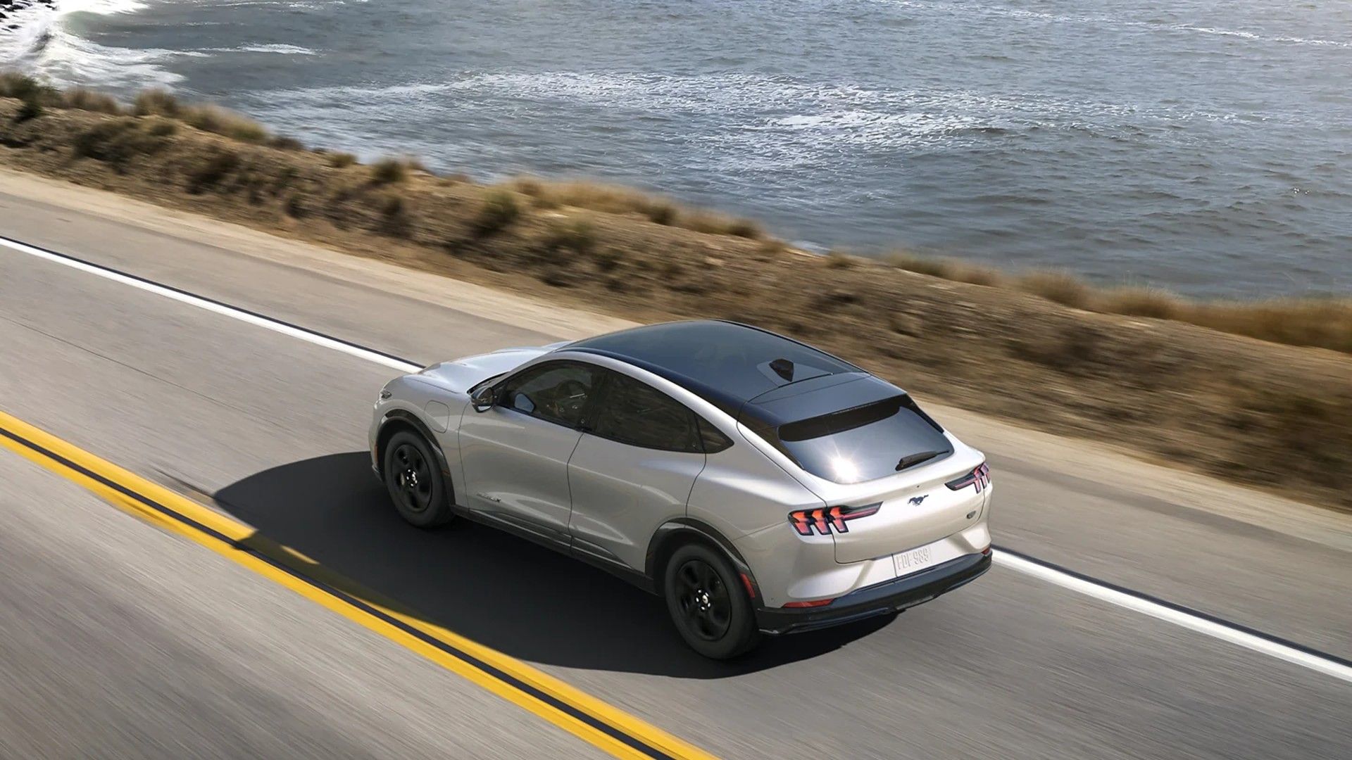 White 2023 Ford Mustang Mach-E