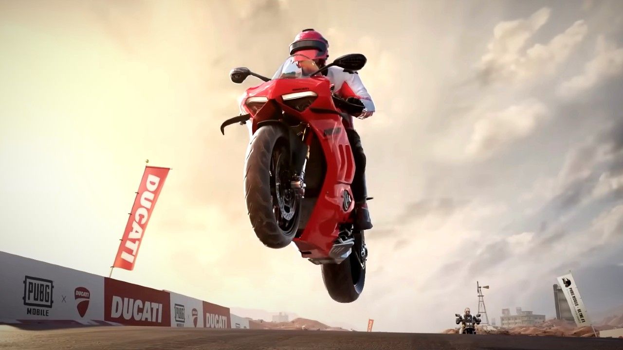 Motos da Ducati chegam ao PUBG MOBILE - tudoep
