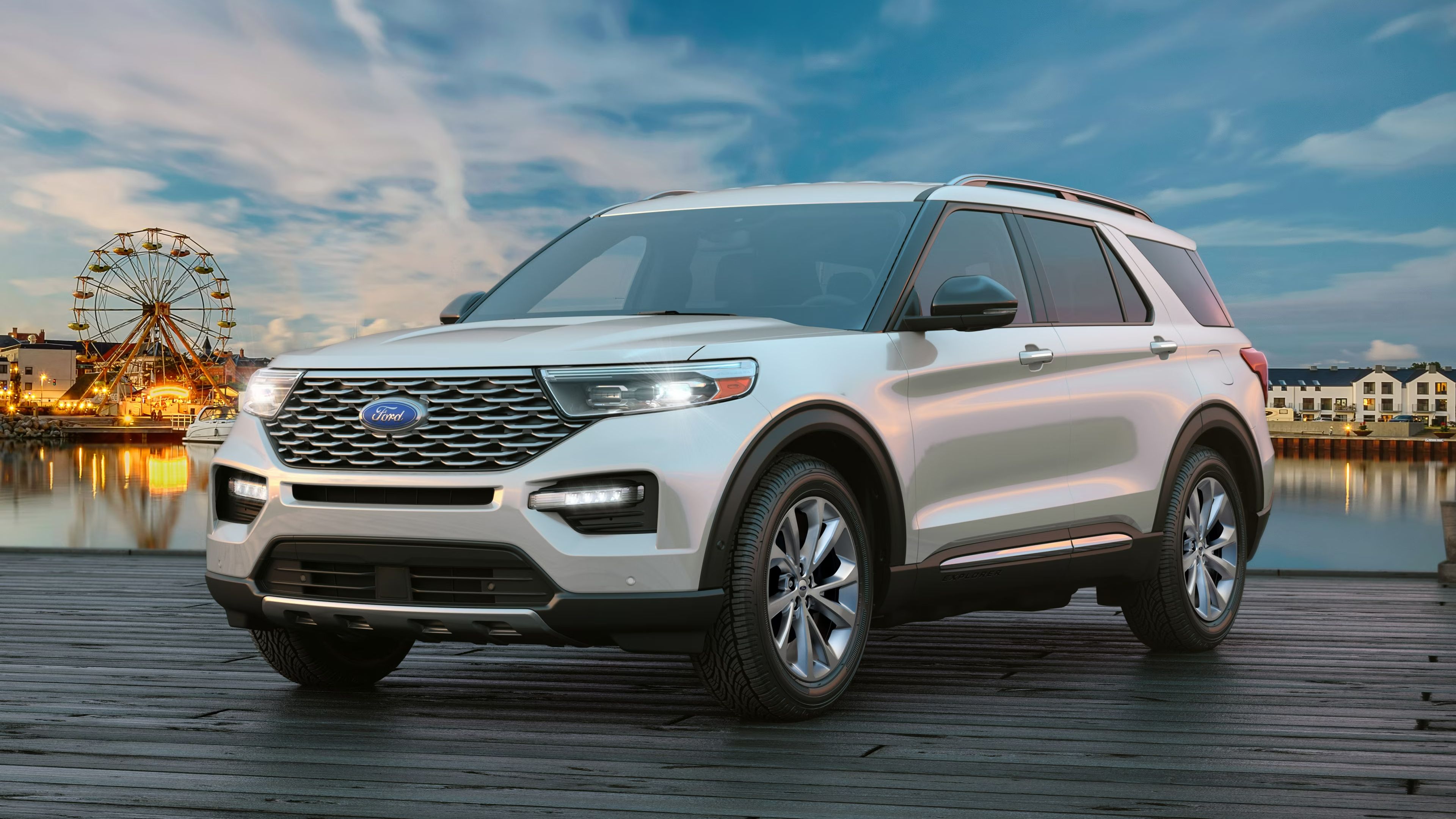 10 Reasons Why The Ford Explorer Is The Best Hybrid ThreeRow SUV