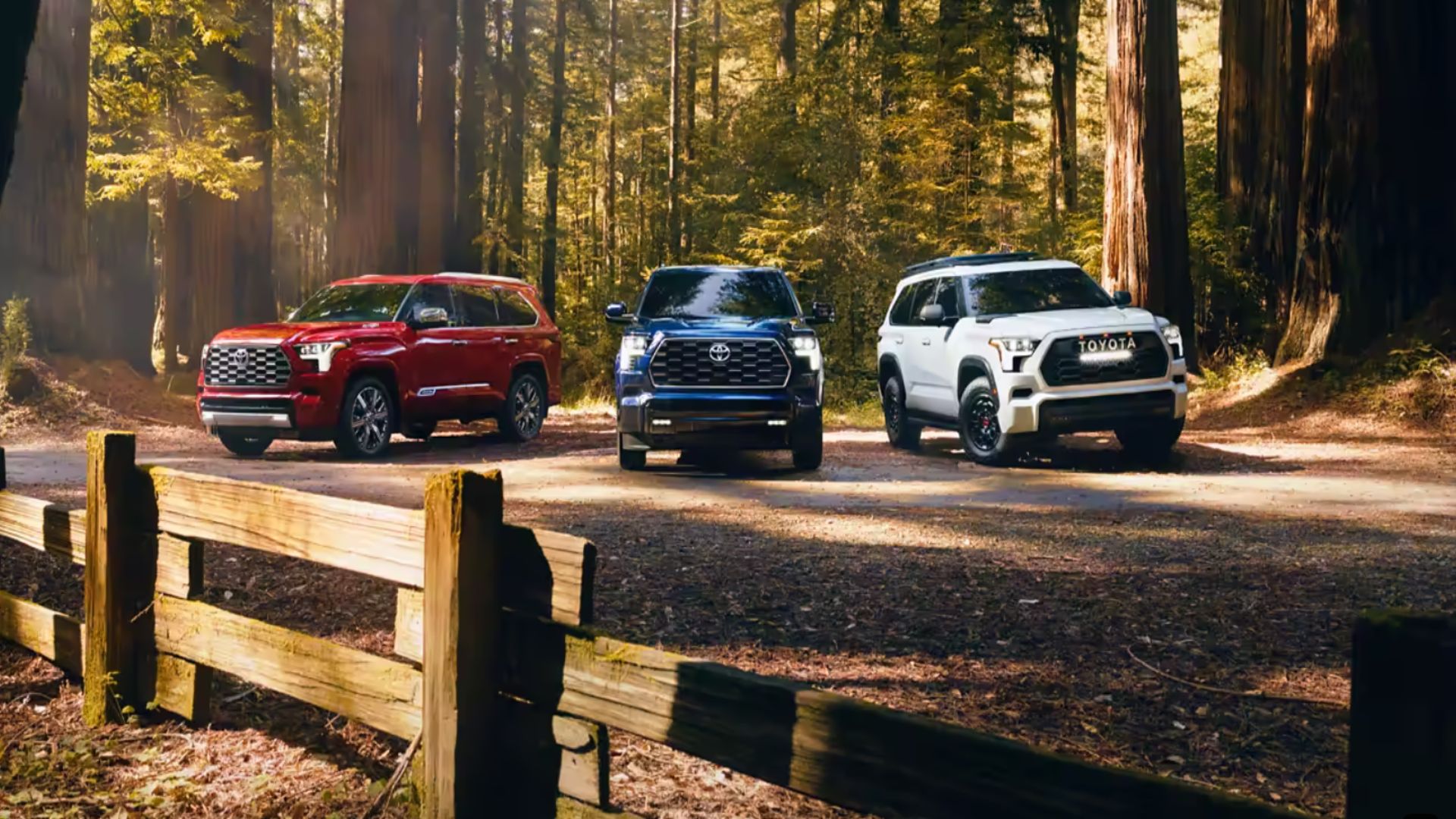 Modelos de acabamento híbrido Toyota Sequoia 2023