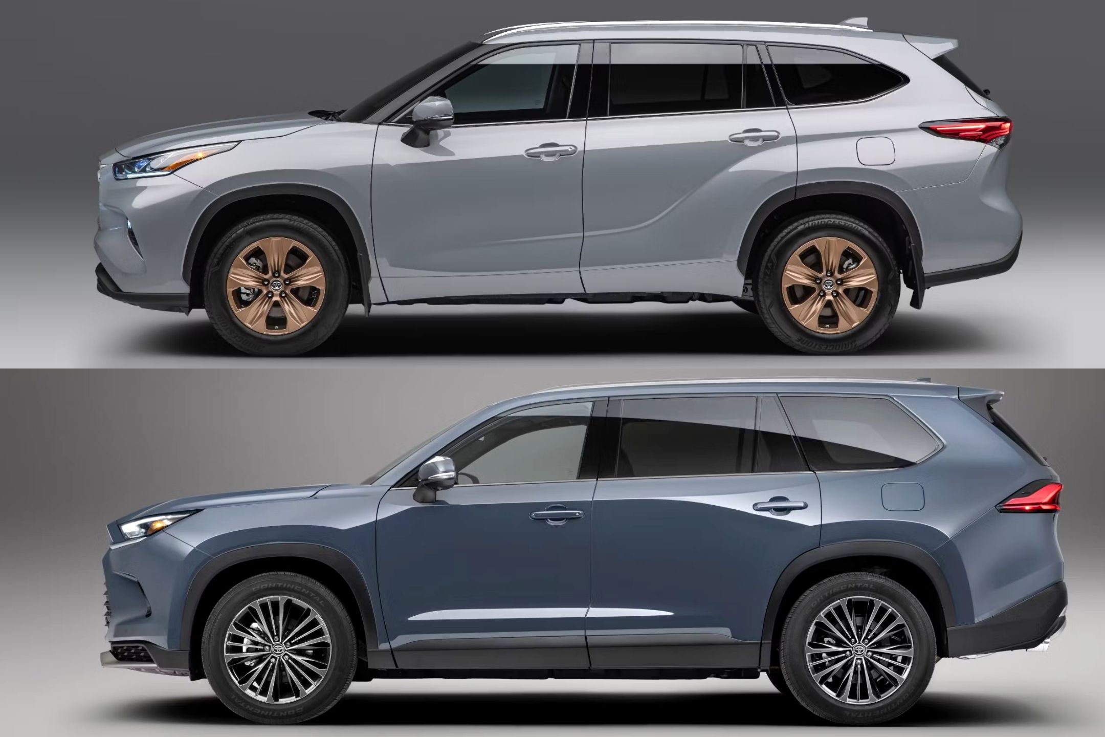 The Real Difference Between The Toyota Highlander And Grand Highlander